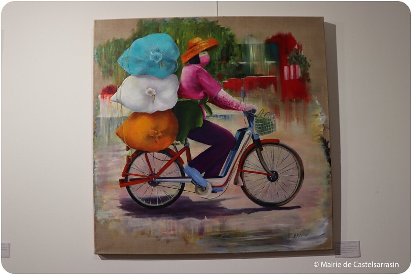 Exposition du 4 janvier au 25 février 2023 - Avec l'artiste peintre Patricia Blanchet Exposition du 4 janvier au 25 février 2023 - Avec l'artiste peintre Patricia Blanchet