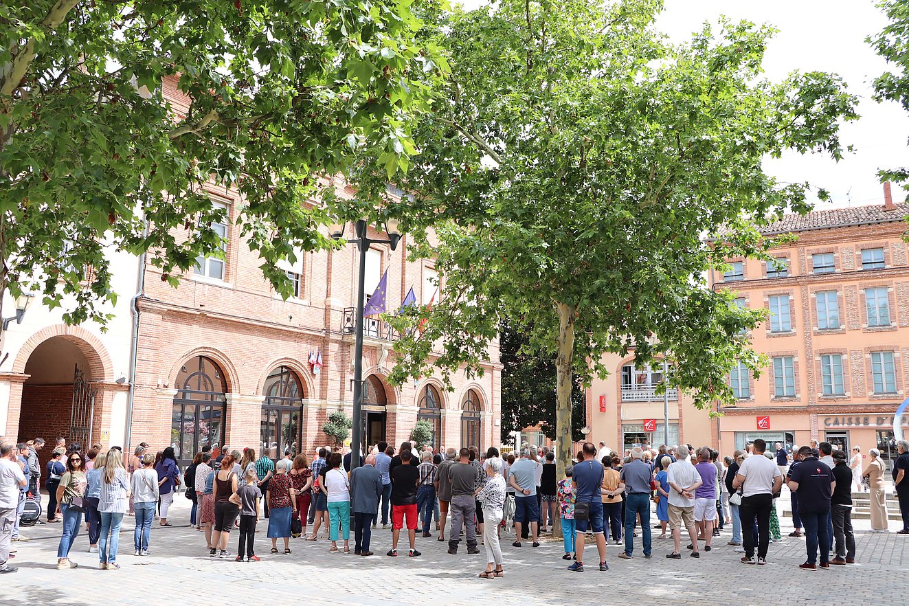 Mobilisation civique contre les violences urbaines - Lundi 3 juillet 2023