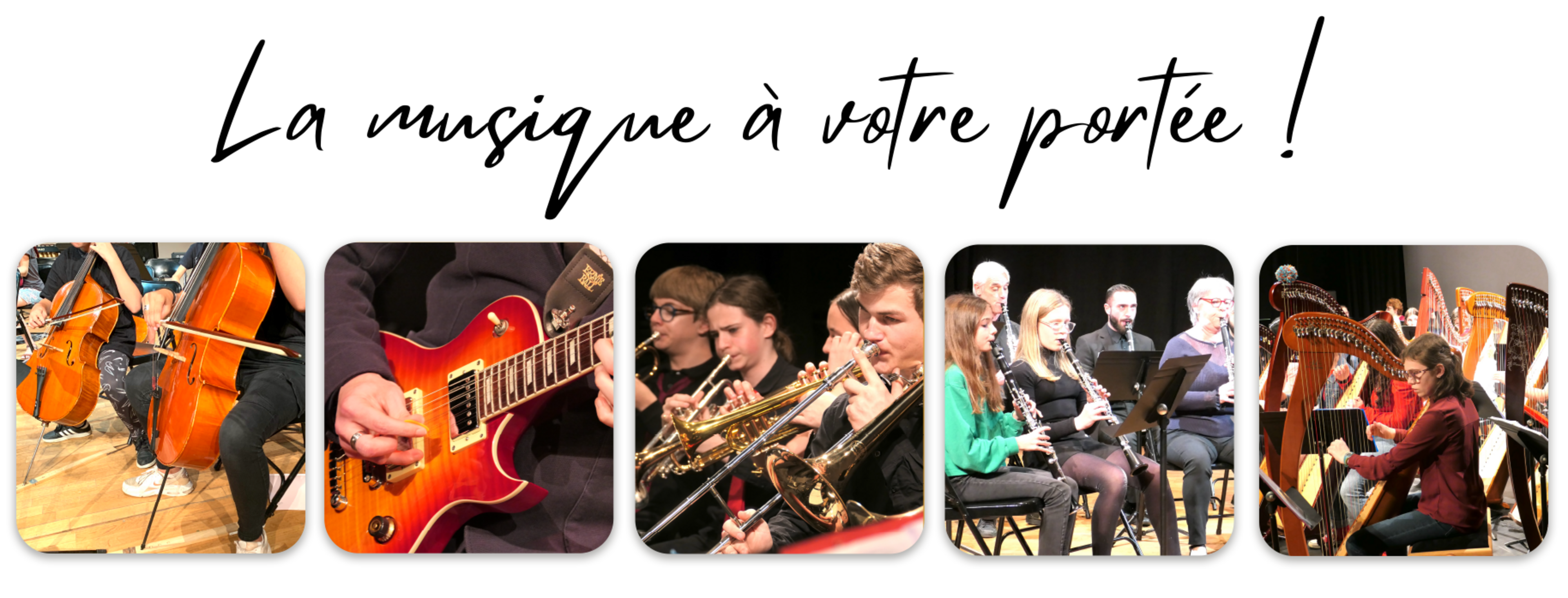 La musique à votre portée !