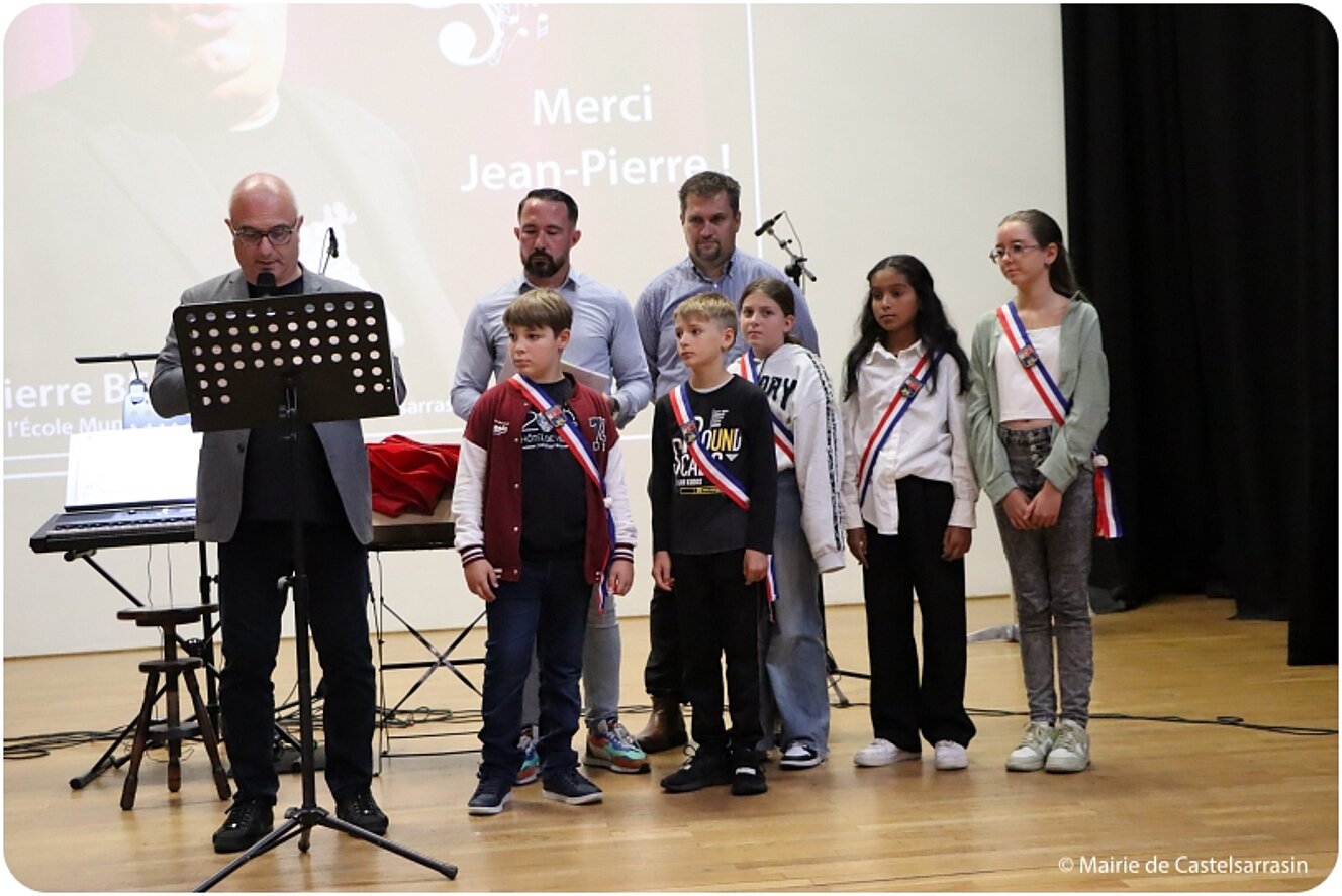 Bicentenaire de l'Hôtel de Ville : Apéro-concert