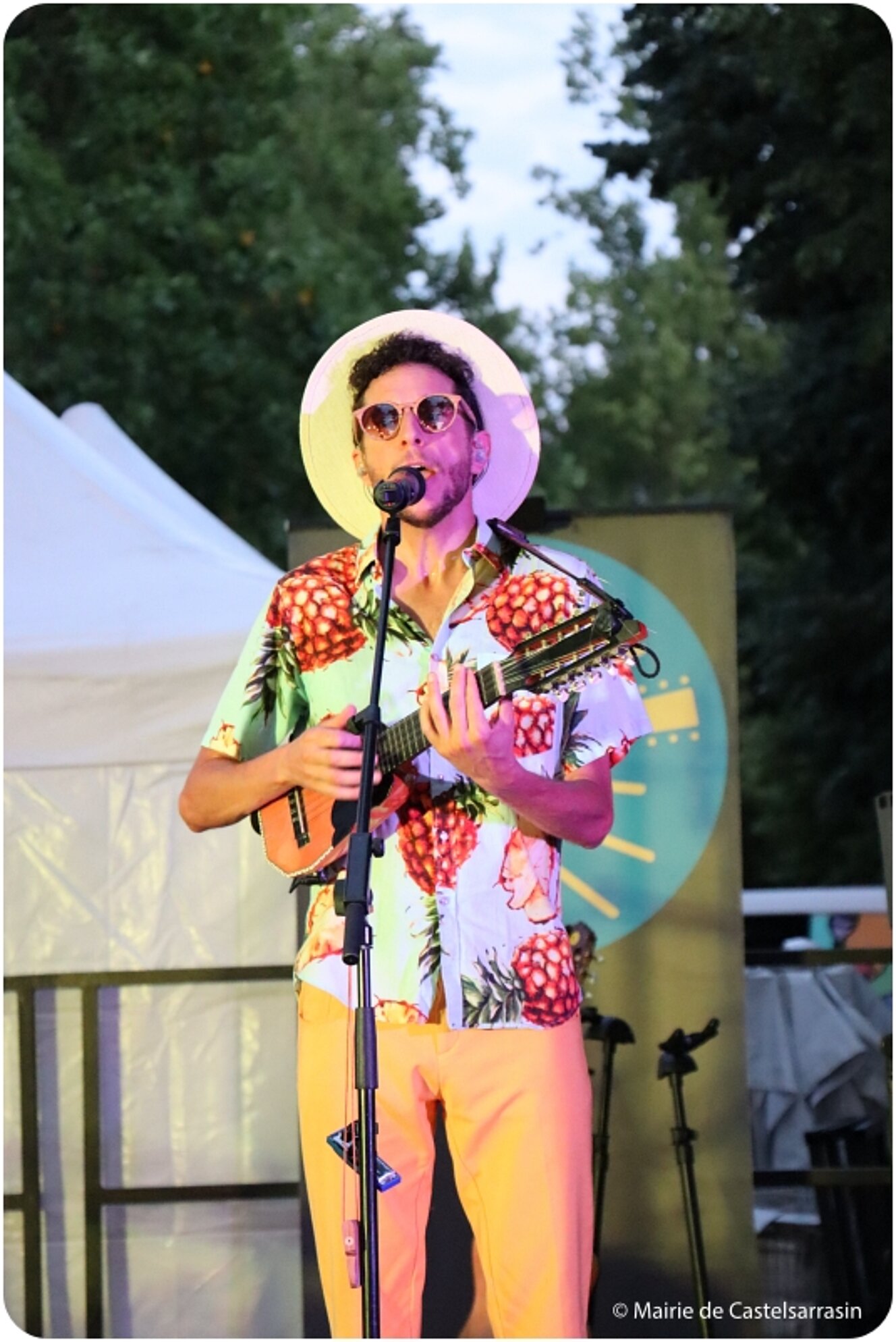 Festiv'été : Marché artisanal et Gourmand - Vendredi 2 aout 2024 au Port Jacques-Yves Cousteau avec le groupe JEYO