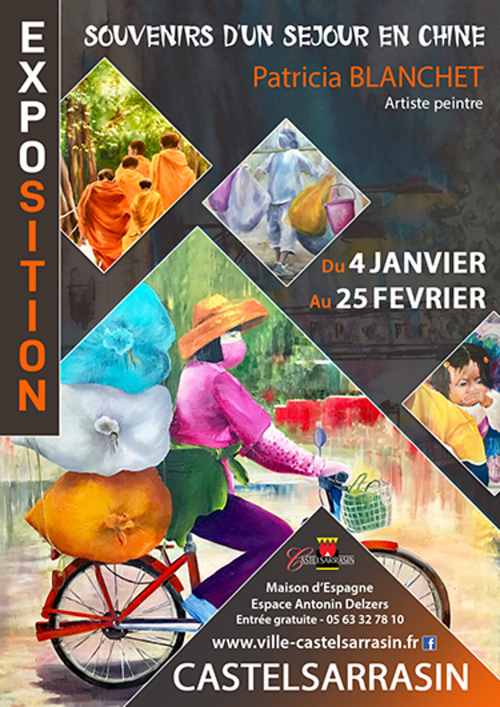 Souvenirs d'un séjour en Chine