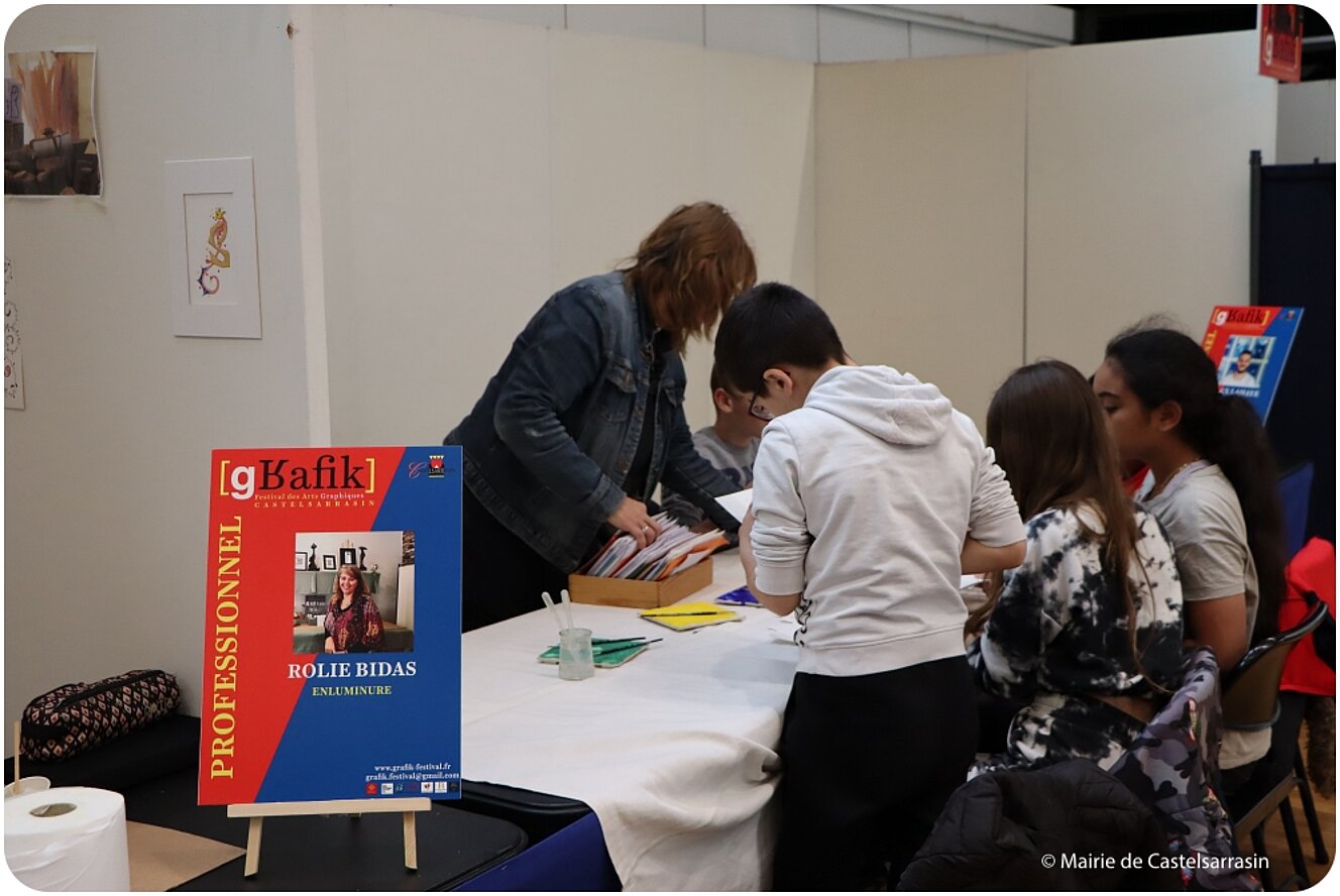 Festival Grafik 2023 - Du 14 au 16 avril 2023 - Espace Descazeaux