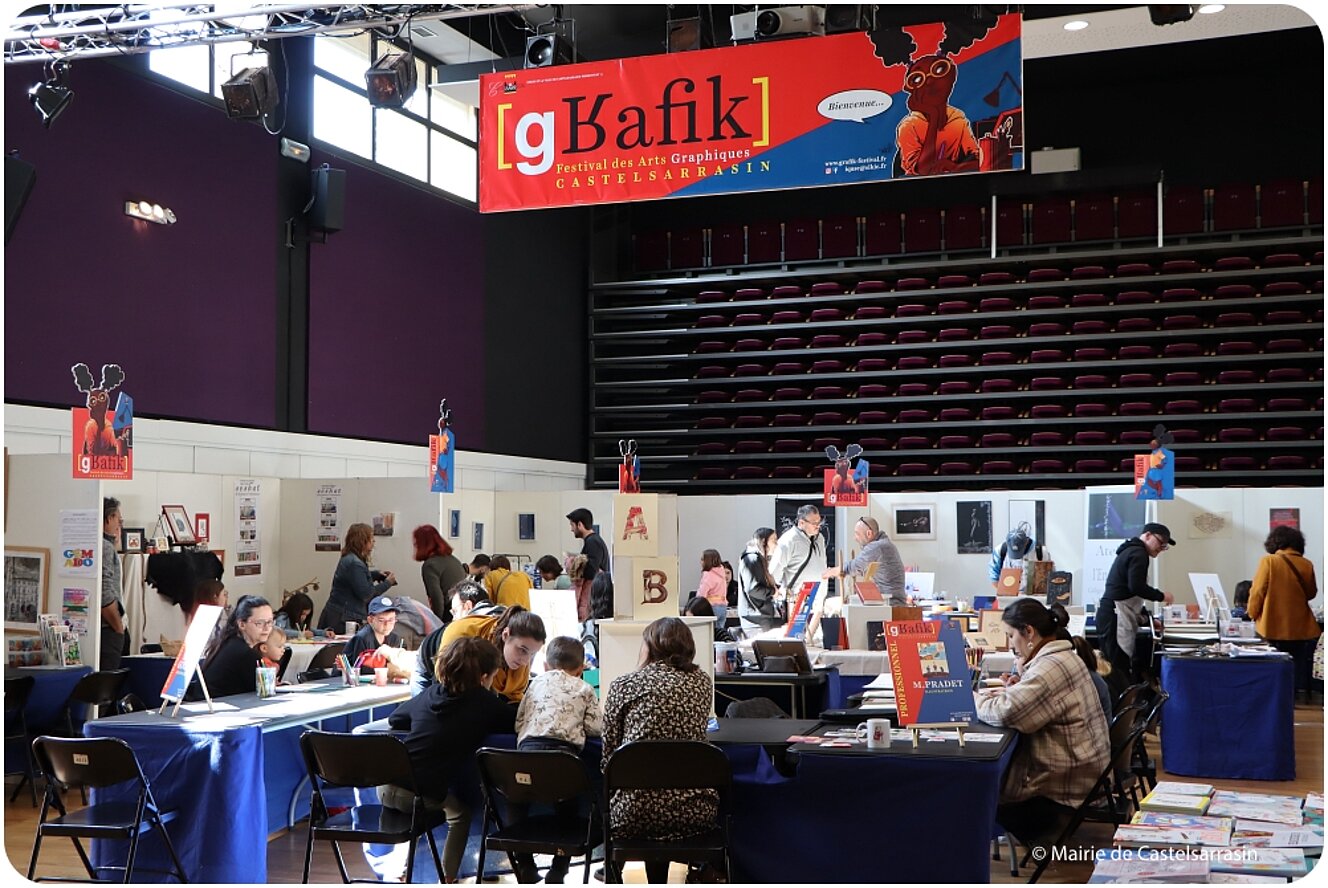 Festival Grafik 2023 - Du 14 au 16 avril 2023 - Espace Descazeaux