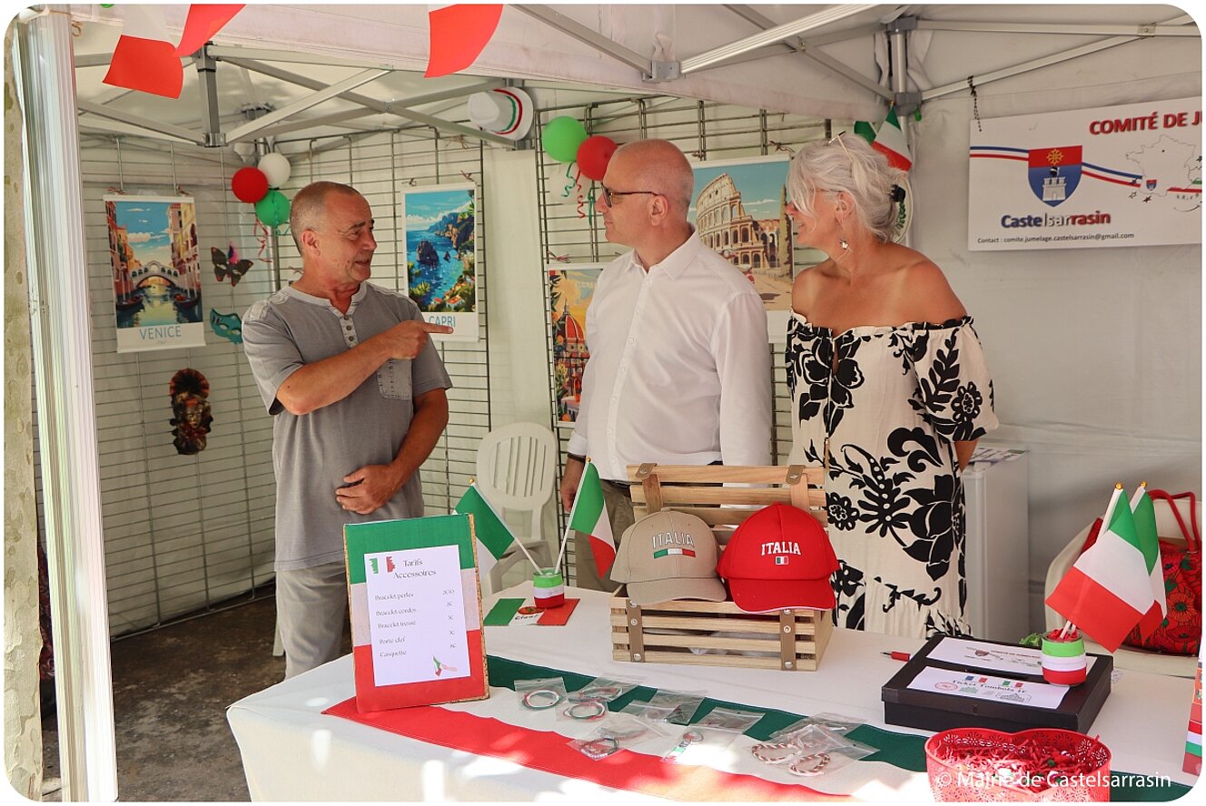 Village italien 2025 - Promenade du Château du 28 juin au 6 juillet 2025