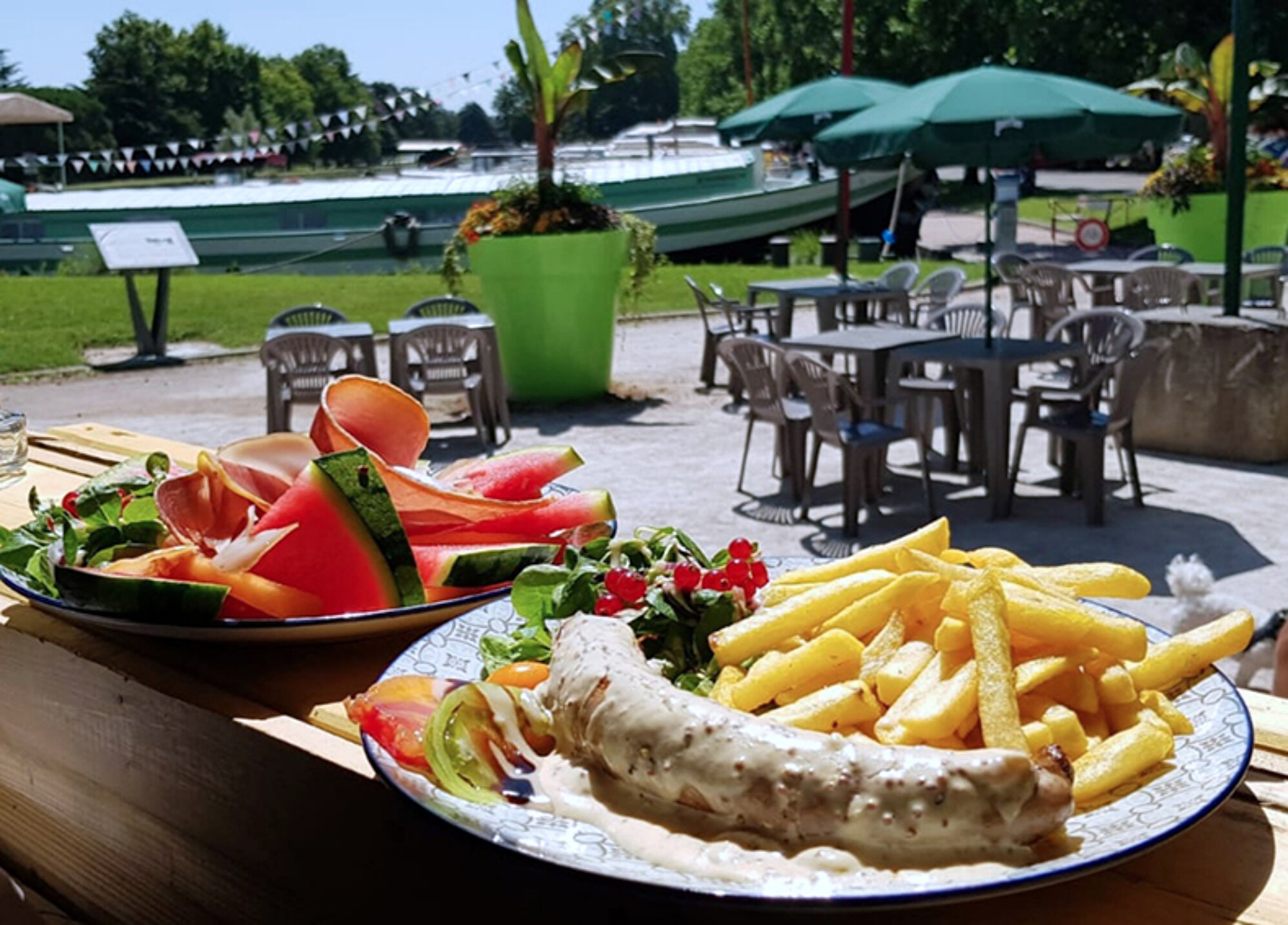 La guinguette - plats La guinguette - plats