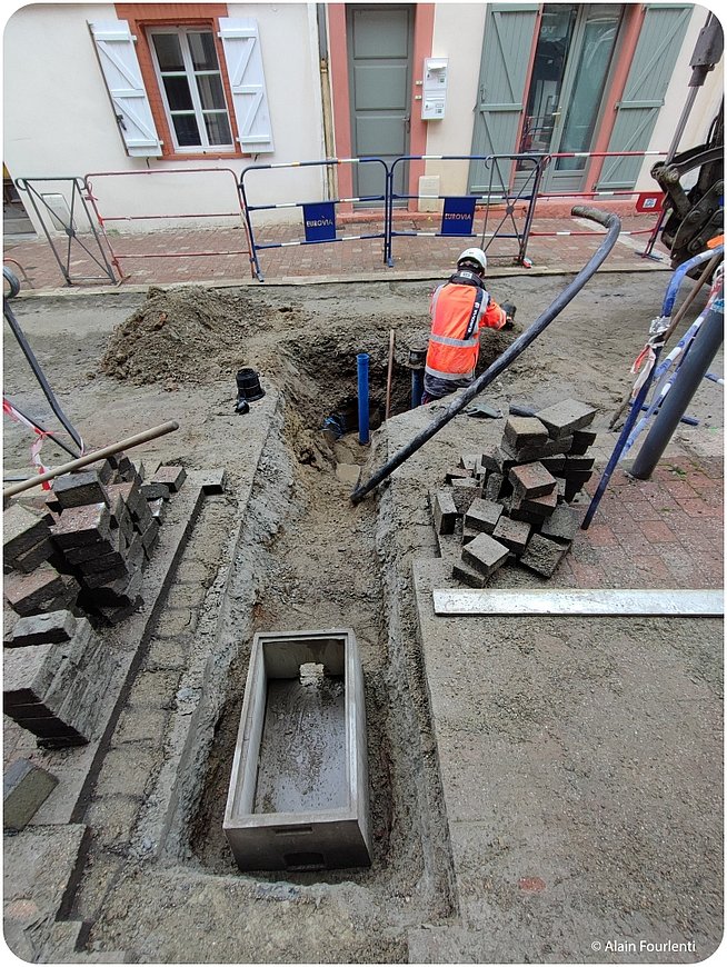 Phase 1 - Travaux rue de la révolution - © Alain Fourlenti - Phase 1 - Travaux rue de la révolution - © Alain Fourlenti - 1 Phase 1 - Travaux rue de la révolution - © Alain Fourlenti - Phase 1 - Travaux rue de la révolution - © Alain Fourlenti - 1