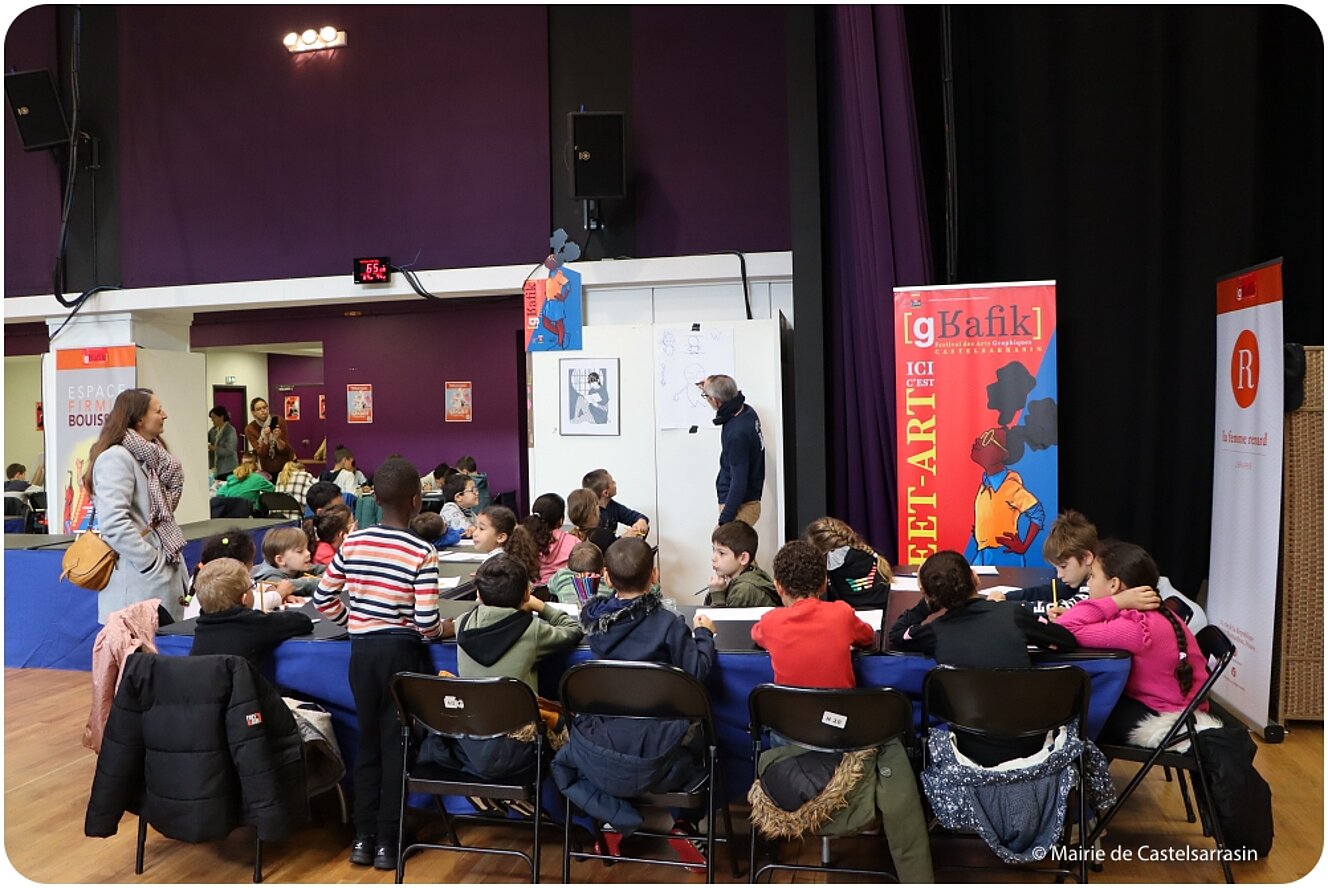 Festival Grafik 2023 - Du 14 au 16 avril 2023 - Espace Descazeaux