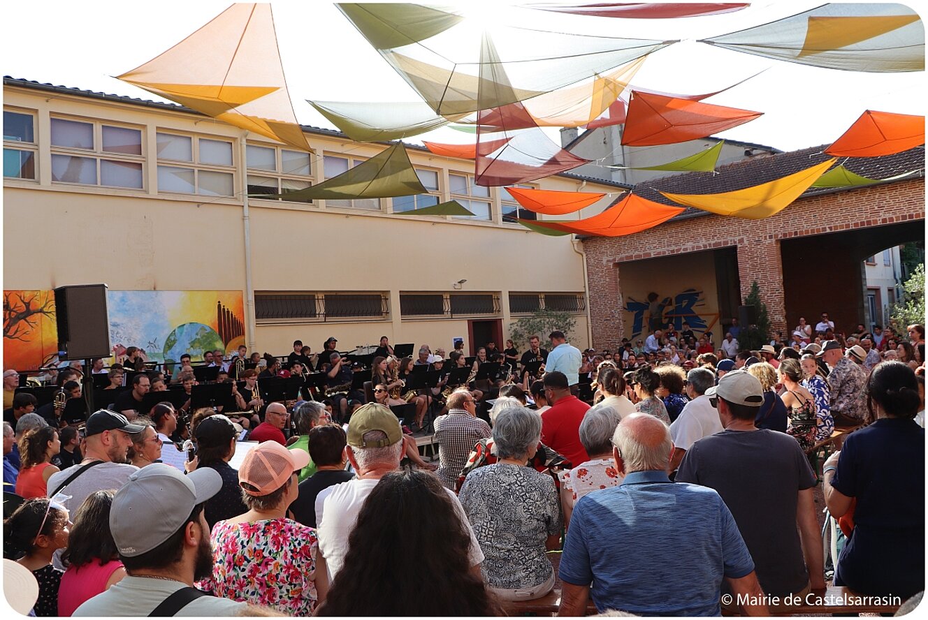 Fête de la musique de l'école municipale de musique et l'Orchestre à l'école