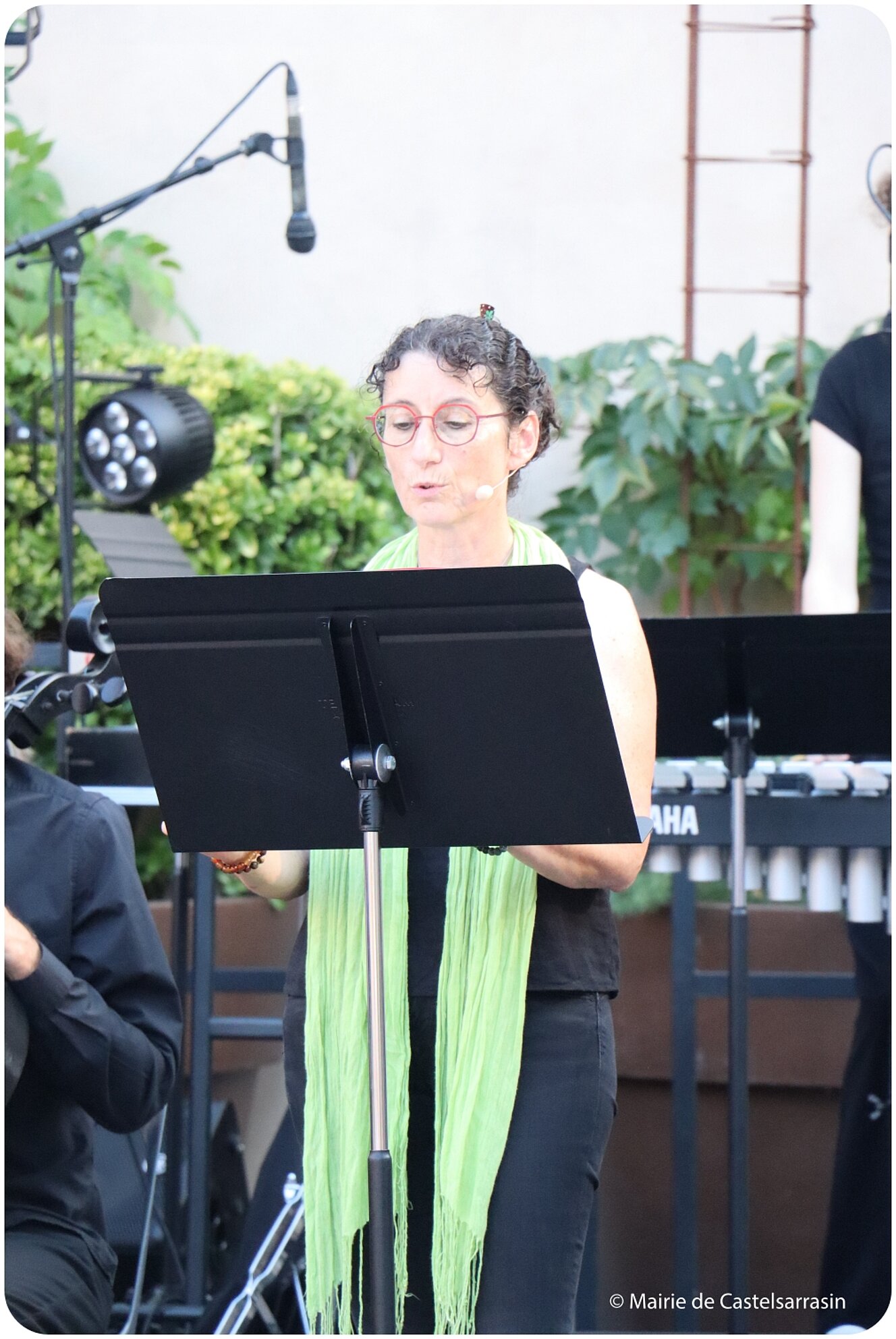 Concert Ecole municipale de musique et Exposition photos de Florence AT • Au square Jean-Pierre Berrié, samedi 20 septembre 2025