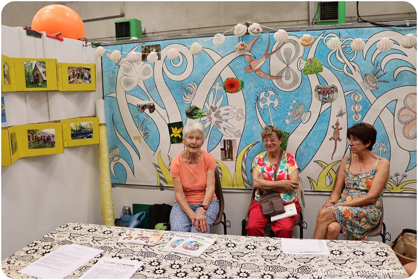 Forum des associations 2023 au stade Alary de Castelsarrasin (Samedi 9 septembre 2023)