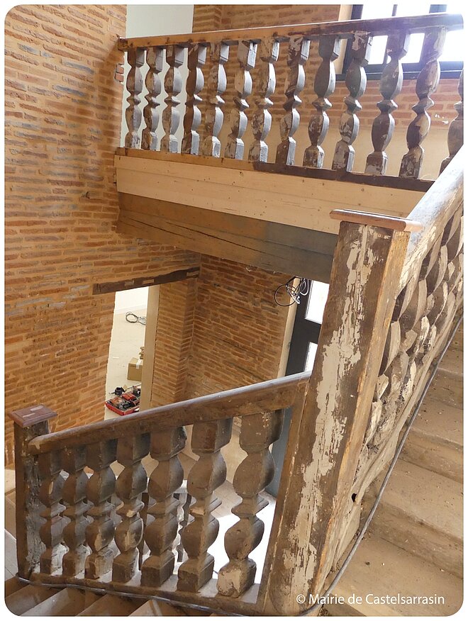 Escaliers à rénover Escaliers à rénover