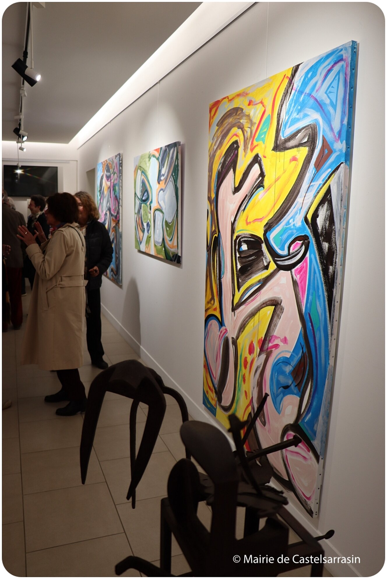 Exposition "Œuvres récentes" de l'artiste peintre Raymond Dirlès (du 21 octobre au 29 décembre 2025)