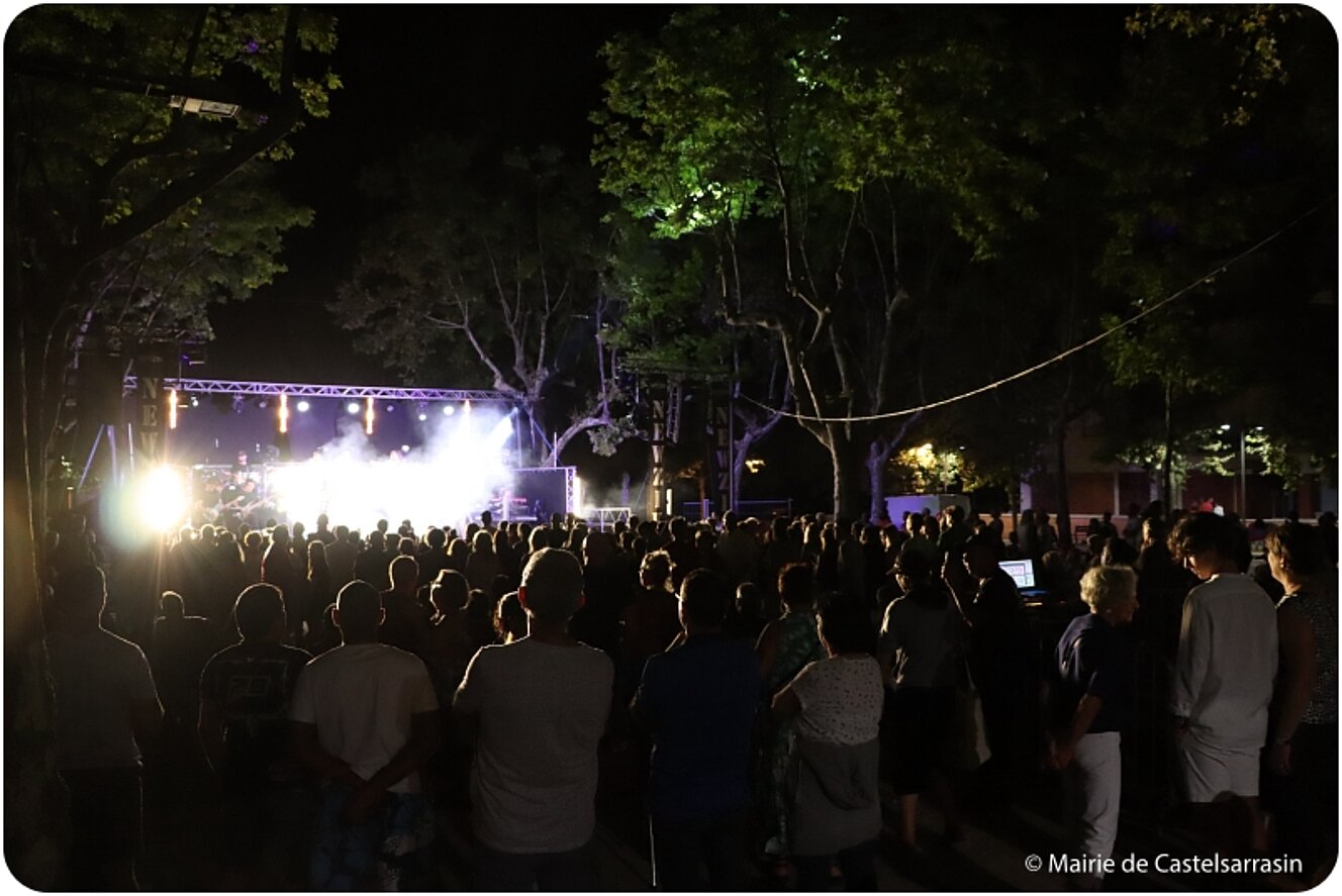 Fête de la Libération avec l'orchestre Newzik