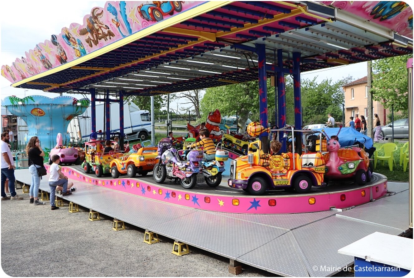 Fête foraine de la Saint Alpinien 2023