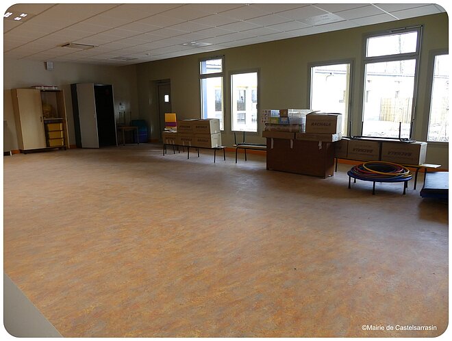 Salle polyvalente Salle polyvalente