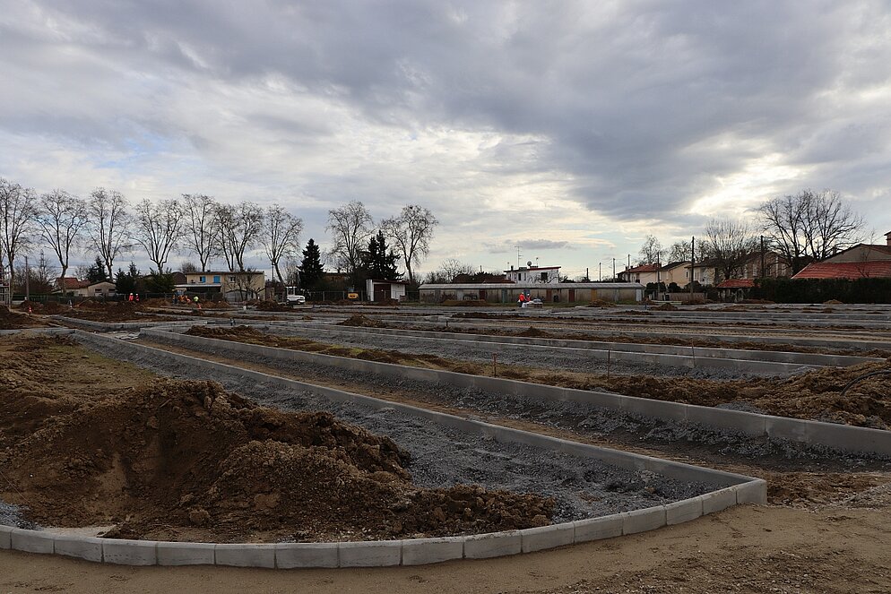 Travaux cimetière - Février 2025