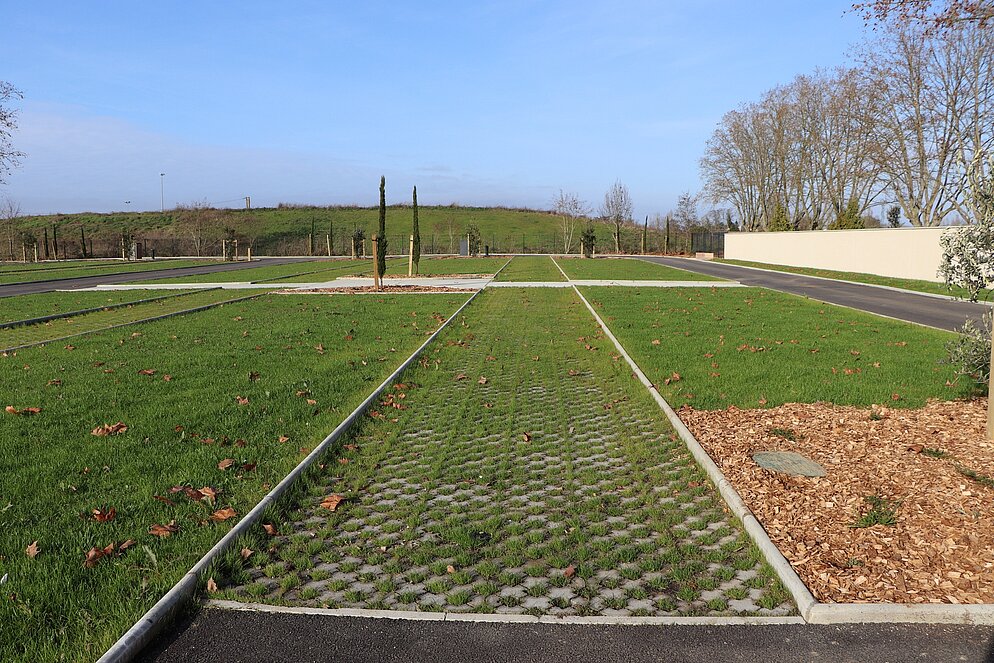 Inauguration du cimetière "Les Papillons" - Mardi 16 décembre 2025