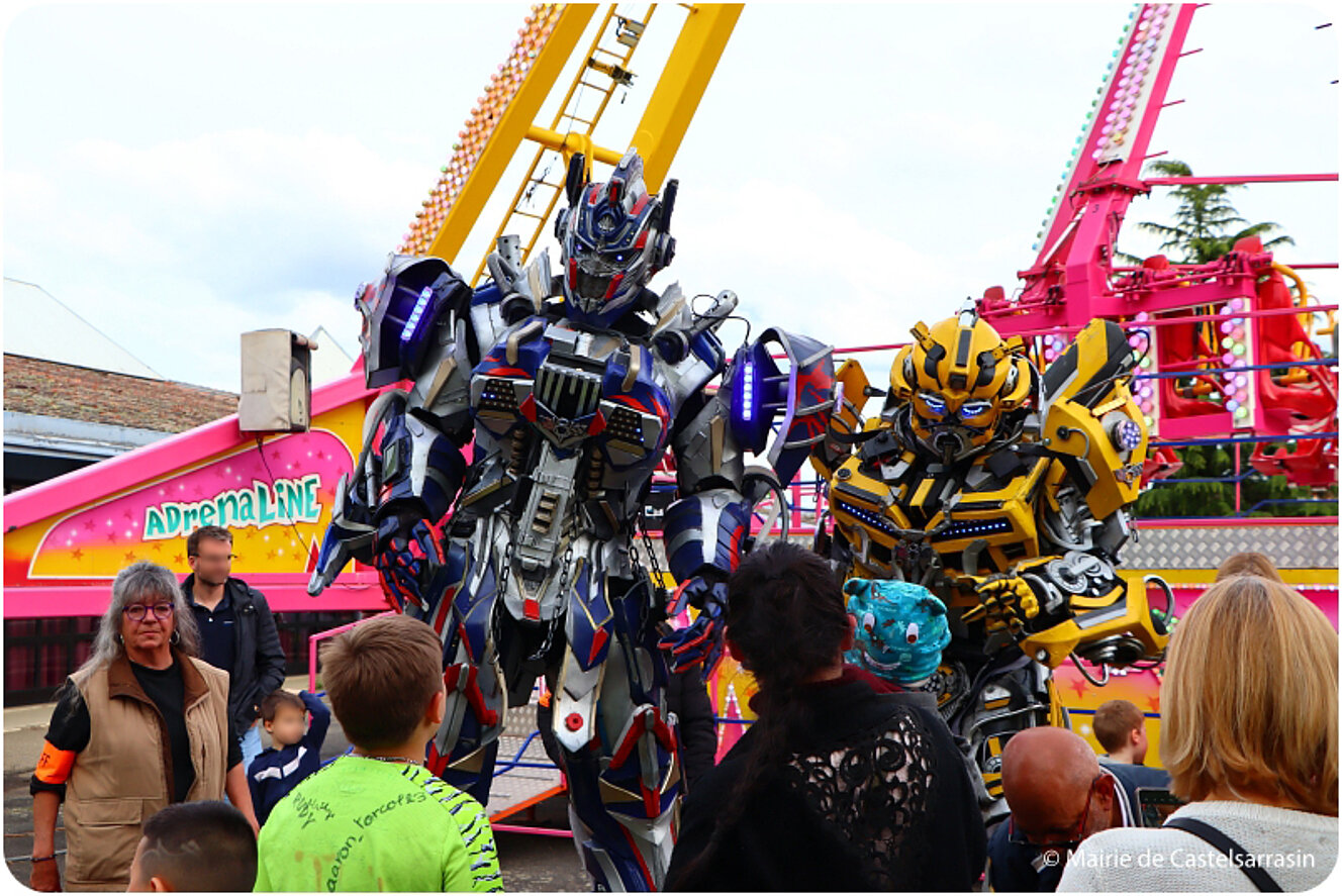 Fête foraine de la Saint Alpinien 2024