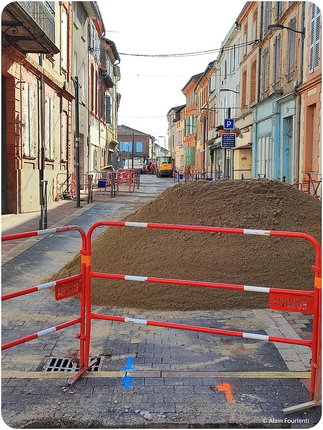 Phase 1 - Travaux rue de la révolution - © Alain Fourlenti - Phase 1 - Travaux rue de la révolution - © Alain Fourlenti - 1 Phase 1 - Travaux rue de la révolution - © Alain Fourlenti - Phase 1 - Travaux rue de la révolution - © Alain Fourlenti - 1