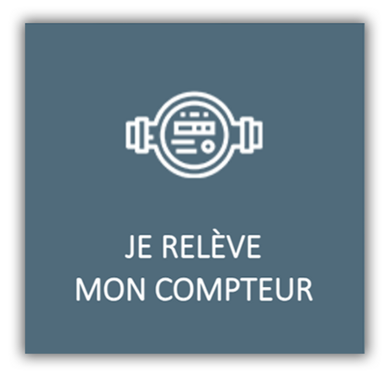 Je relève mon compteur