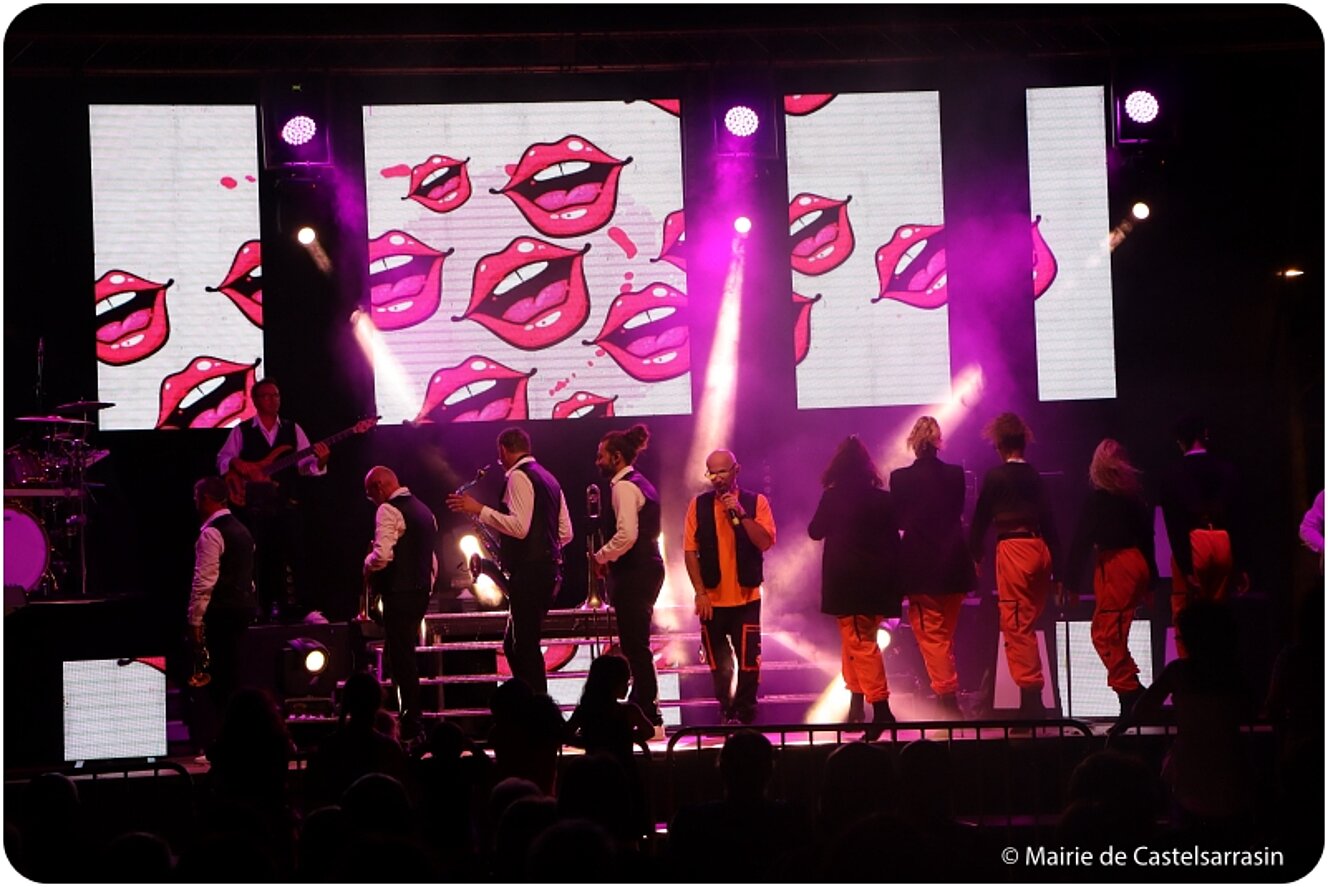 Fête de la Libération avec l'orchestre Jean Ribul - Dimanche 20 août 2023 - Promenade du Château