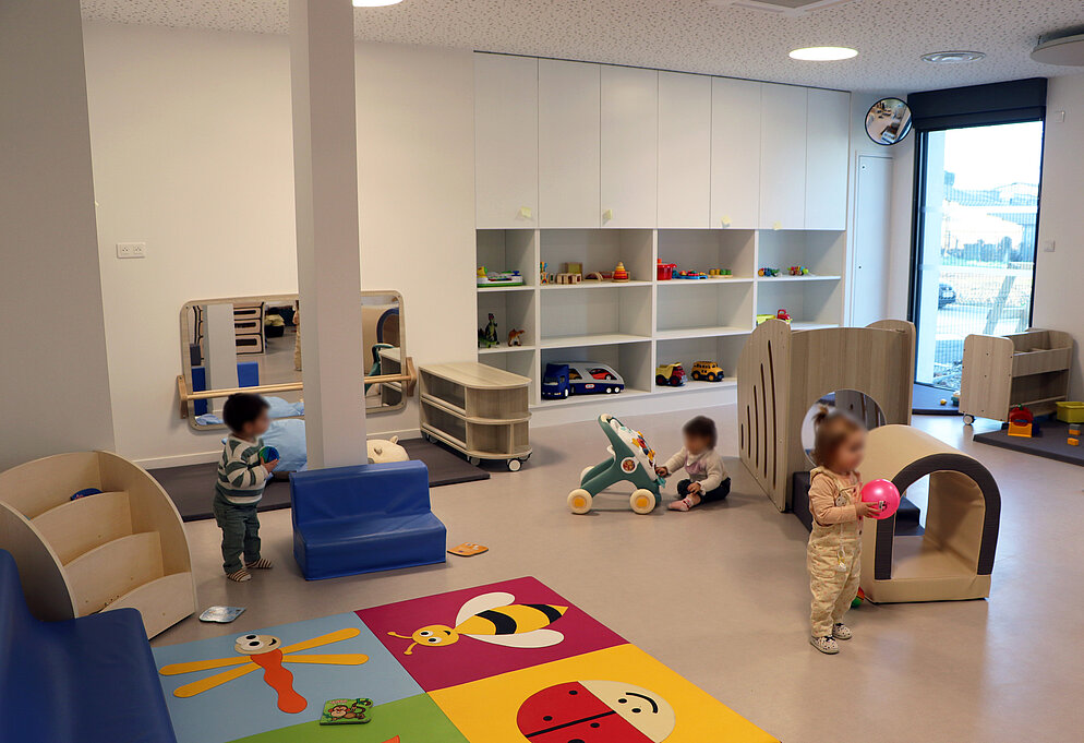 Photo Rentrée pour le P'tits Loups au nouveau Pôle Enfance de Castelsarrasin