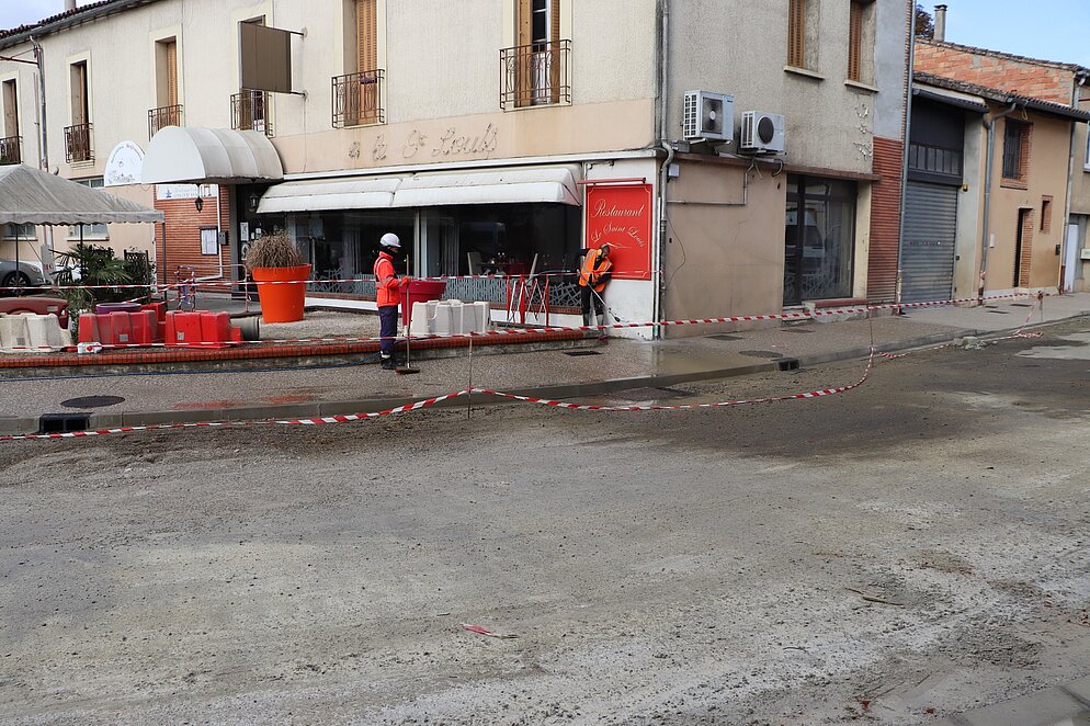 Travaux Boulevard de la Republique - Octobre 2024