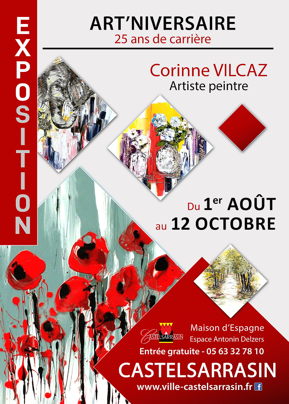 Art'niversaire - 25 ans de Carrière