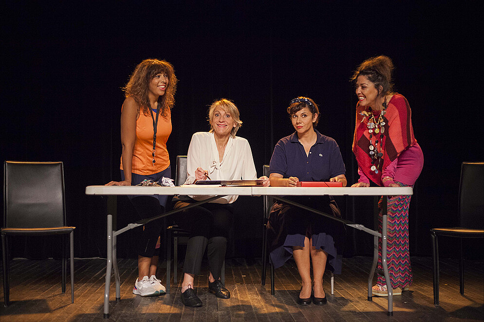 La compagnie du Pompon présente 100% Marianne La compagnie du Pompon présente 100% Marianne