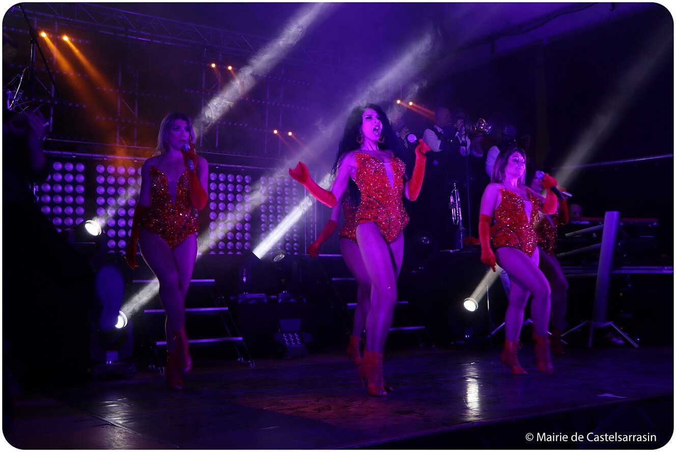 FESTIV'ÉTÉ | FÊTE DE LA LIBÉRATION AVEC L'ORCHESTRE NEWZIK - Mercredi 20 août 2025 - Salle Jean Moulin