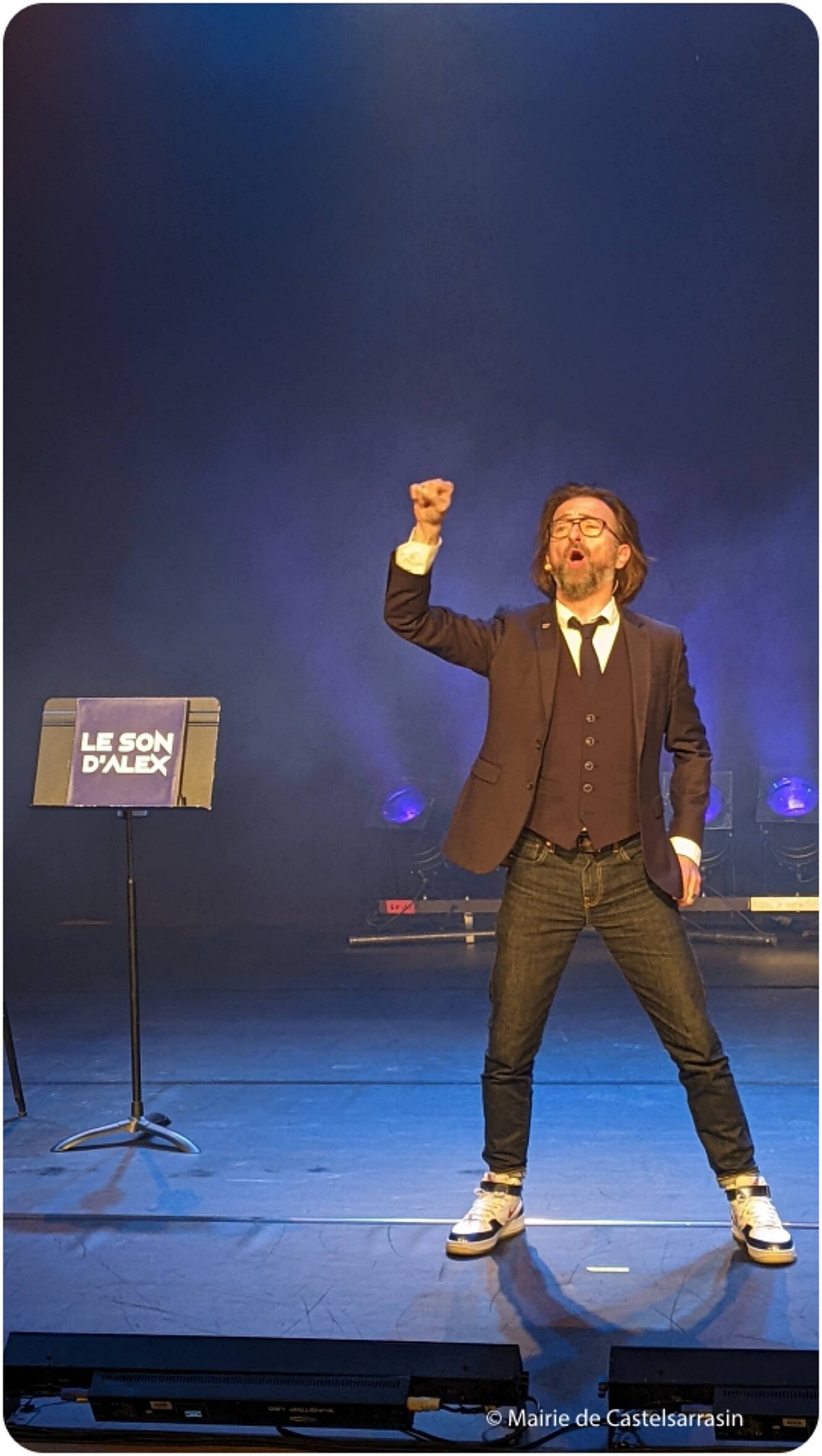 Spectacle - Le son d'Alex - Samedi 14 janvier 2023 - Espace Descazeaux