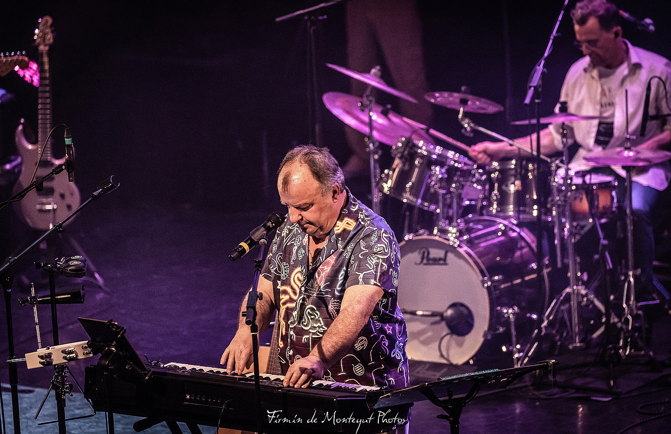 Logic all Songs présente son concert TRIBUTE SUPERTRAMP SAMEDI 23 MARS - 21h