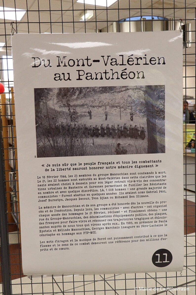 EXPO | MISSAK ET MÉLINÉE MANOUCHIAN, DE L’AFFICHE ROUGE AU PANTHÉON