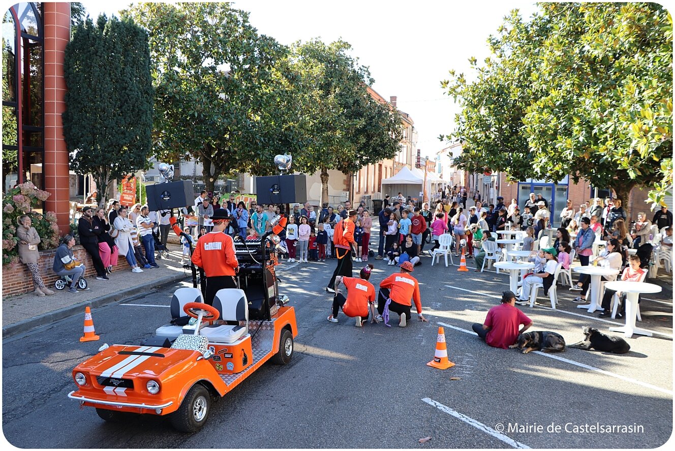 FESTIVAL D'ARTS URBAINS "URB'IN CASTEL" - Samedi 27 septembre 2025 - Place Omer Sarraut