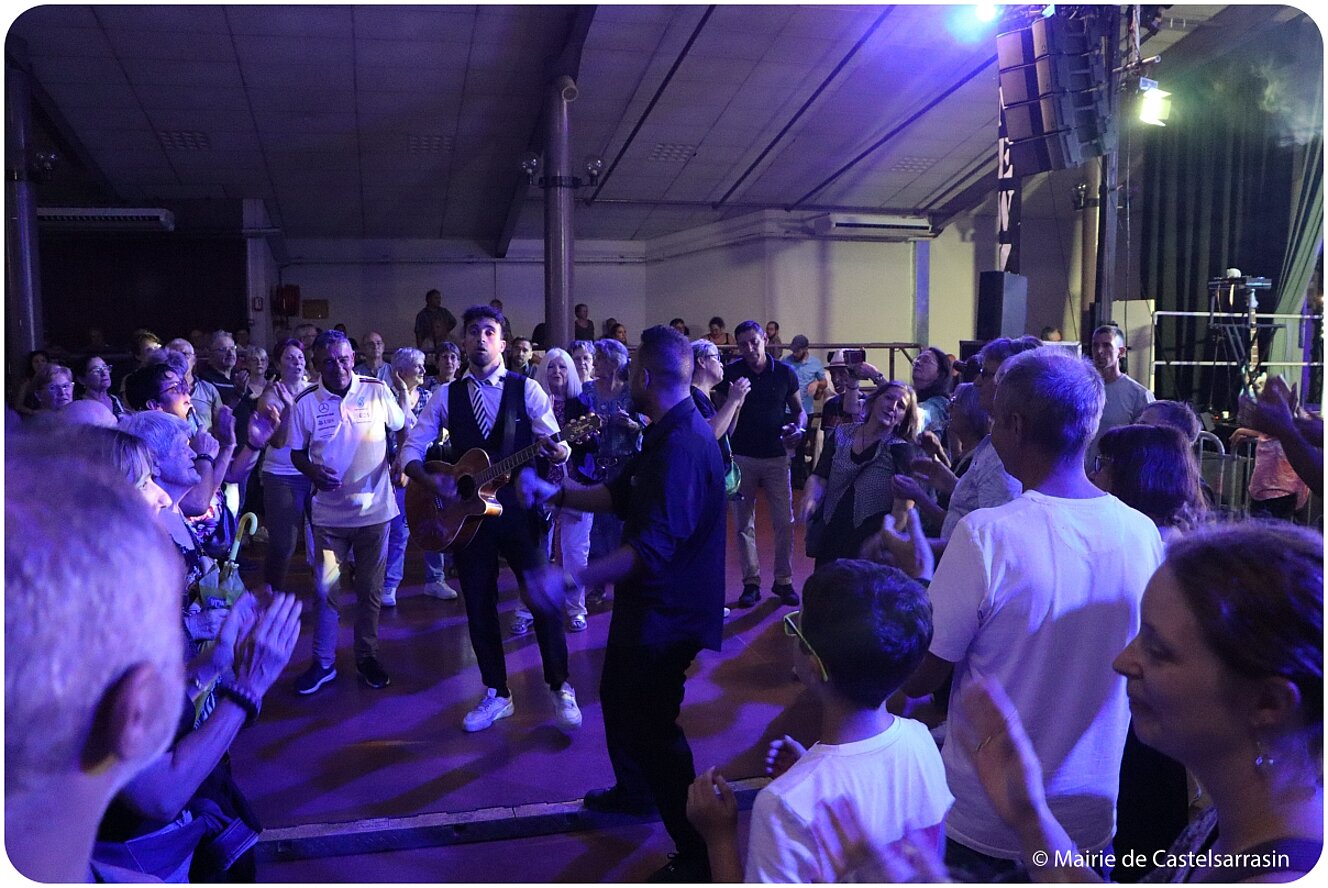 FESTIV'ÉTÉ | FÊTE DE LA LIBÉRATION AVEC L'ORCHESTRE NEWZIK - Mercredi 20 août 2025 - Salle Jean Moulin