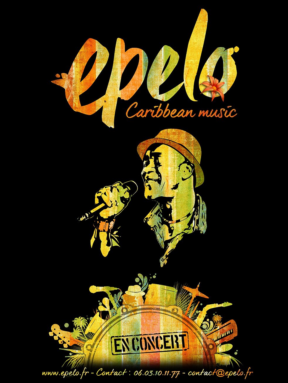 Afiche du groupe EPELO Affiche du groupe EPELO