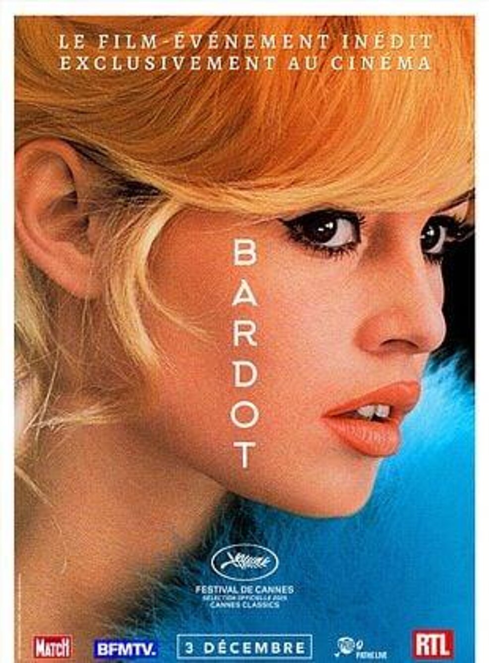 Affiche du film documentaire : BARDOT