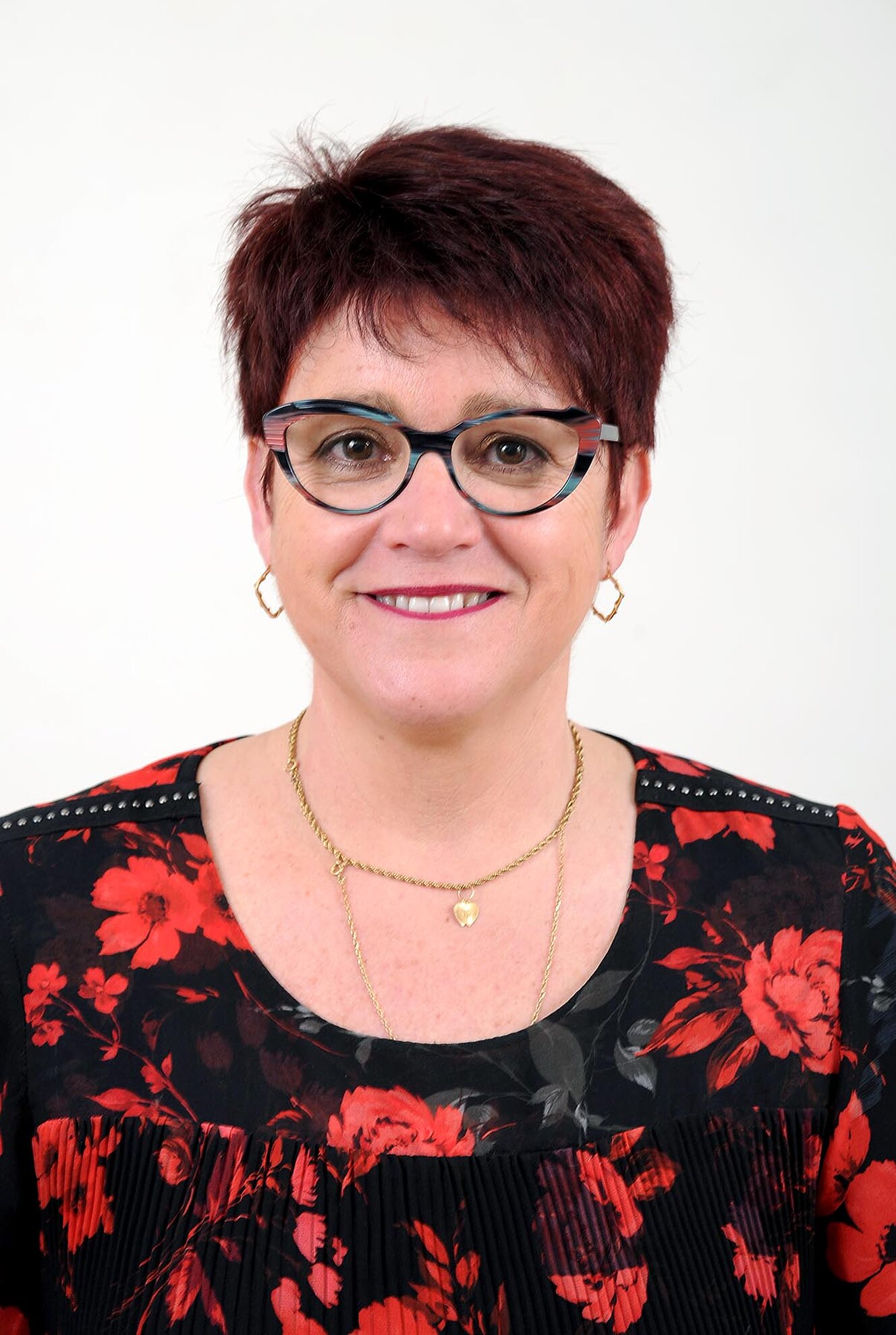 Portrait de face de Madame Cardona Portrait de face de Madame Cardona