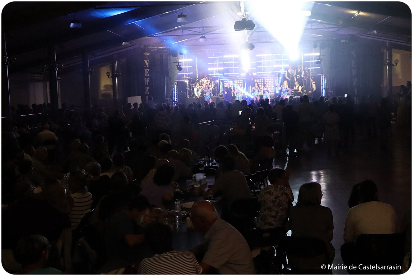 FESTIV'ÉTÉ | FÊTE DE LA LIBÉRATION AVEC L'ORCHESTRE NEWZIK - Mercredi 20 août 2025 - Salle Jean Moulin