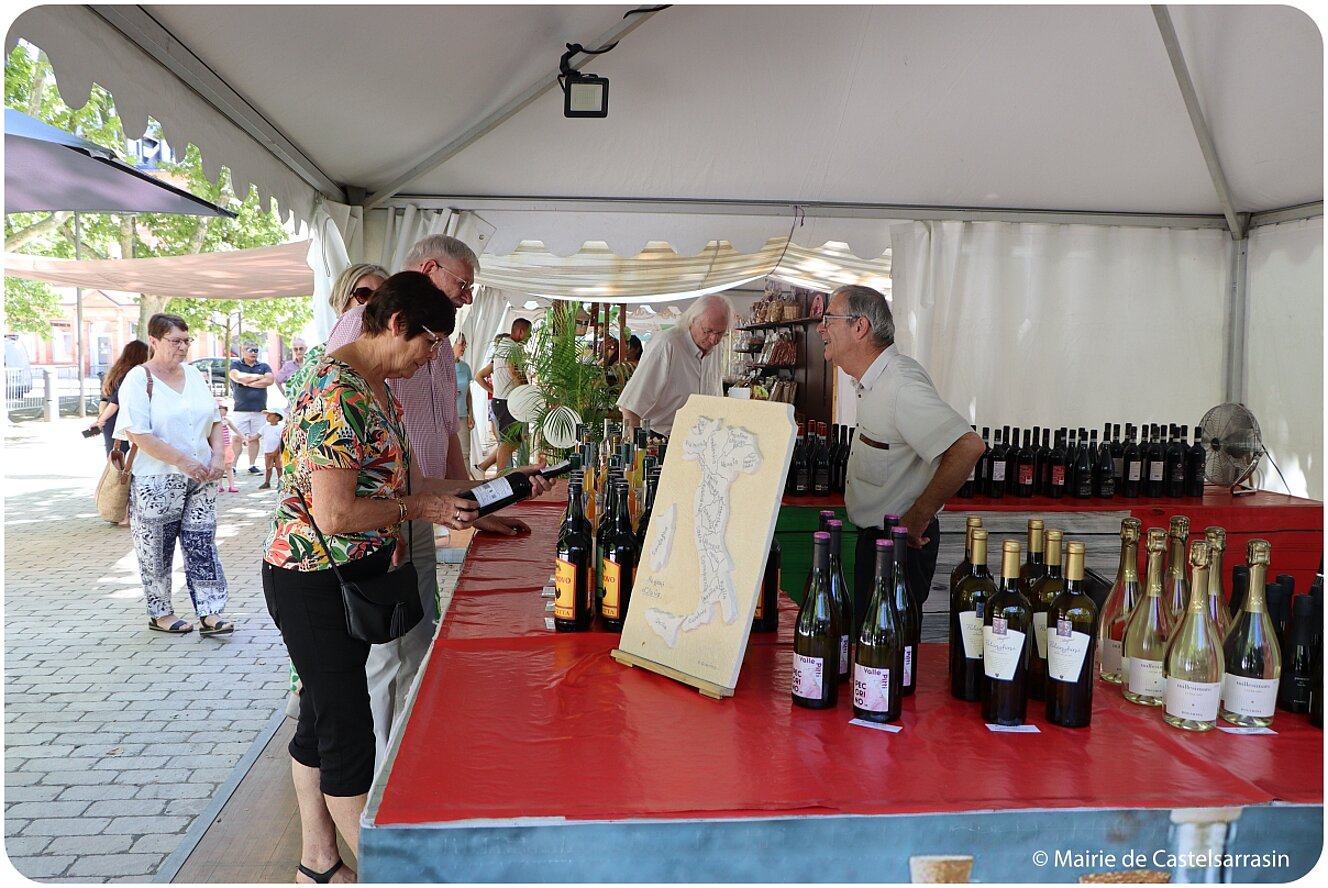 Village italien 2025 - Promenade du Château du 28 juin au 6 juillet 2025