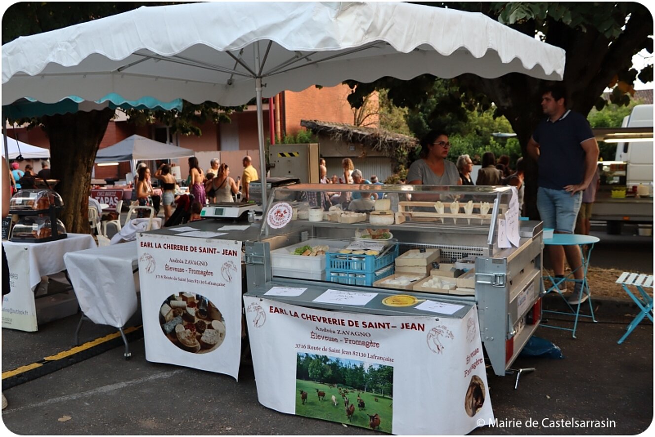 Marché Gourmand du vendredi 5 août 2022 - Port Canal