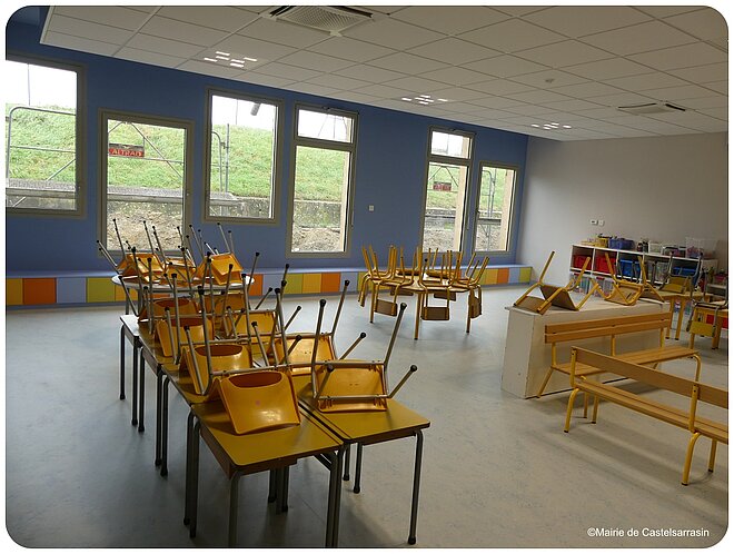 Salle de classe Salle de classe