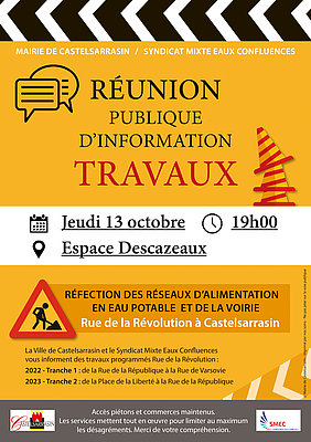 Tract info réunion publique