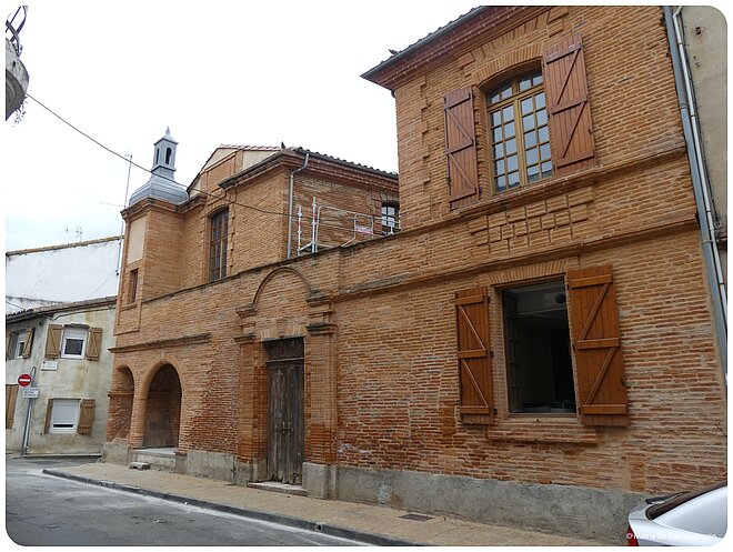 Façade de la Maison d'Espagne en 2020 Façade de la Maison d'Espagne en 2020
