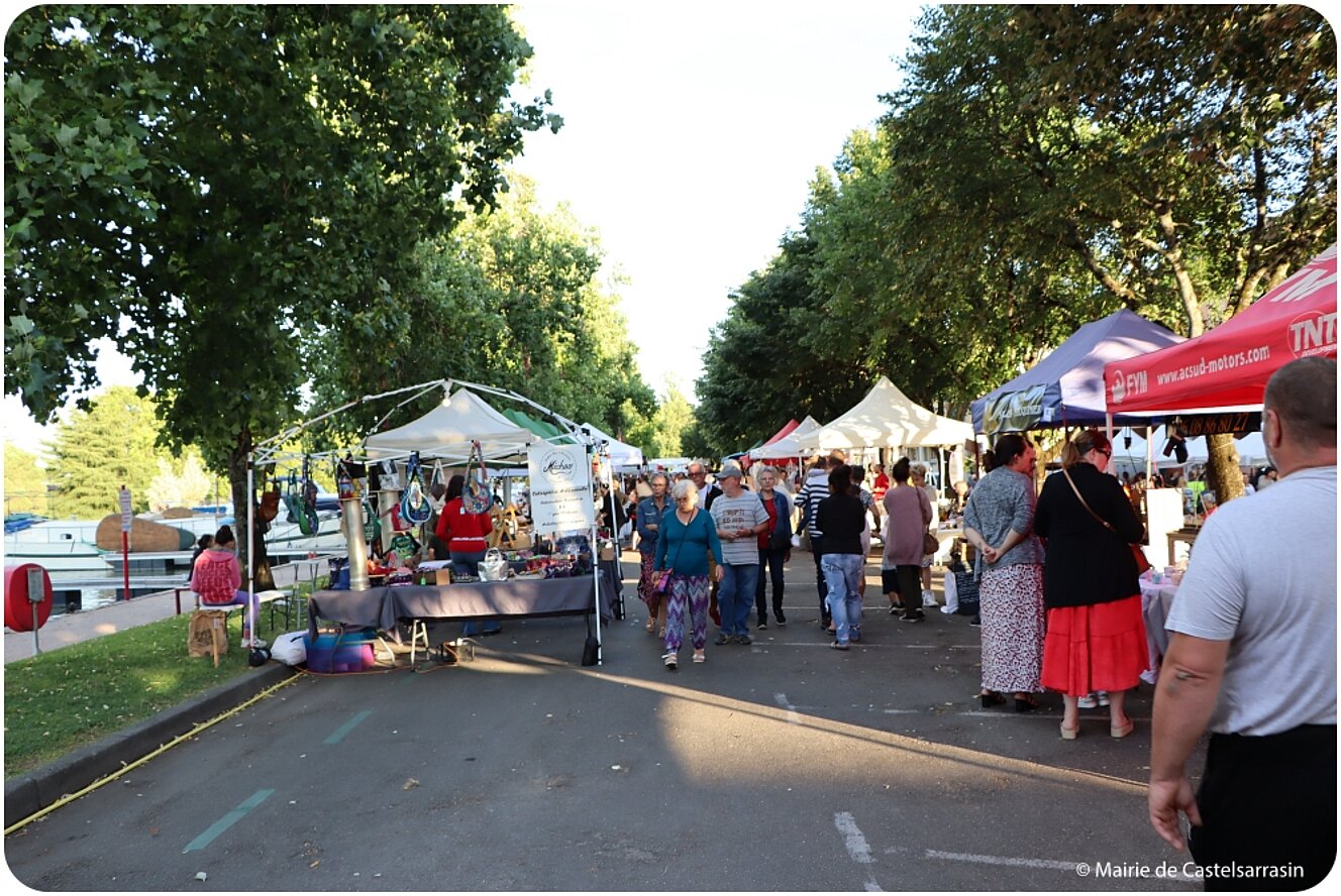 Marché Gourmand et Artisanal du 4 août 2023