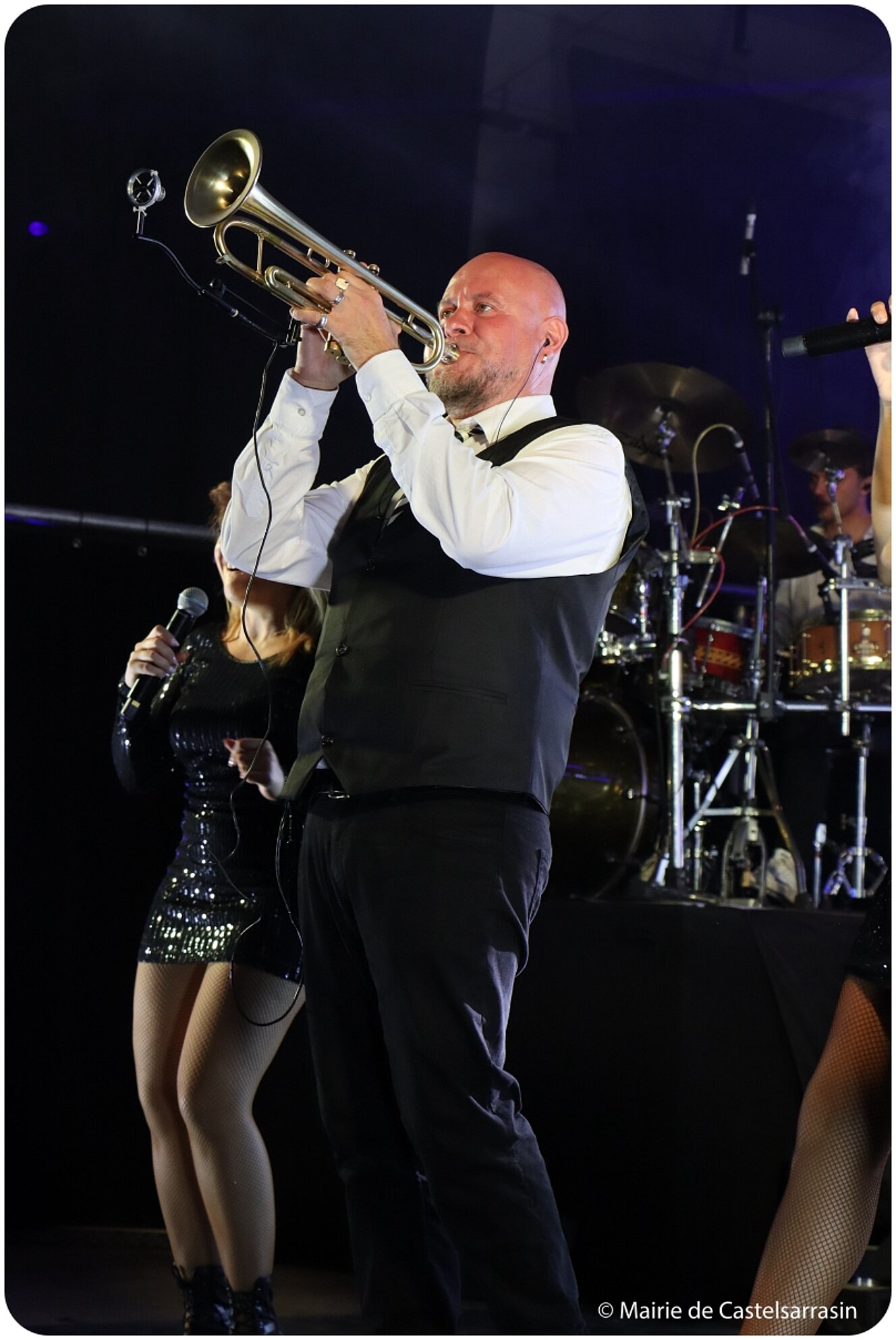 FESTIV'ÉTÉ | FÊTE DE LA LIBÉRATION AVEC L'ORCHESTRE NEWZIK - Mercredi 20 août 2025 - Salle Jean Moulin