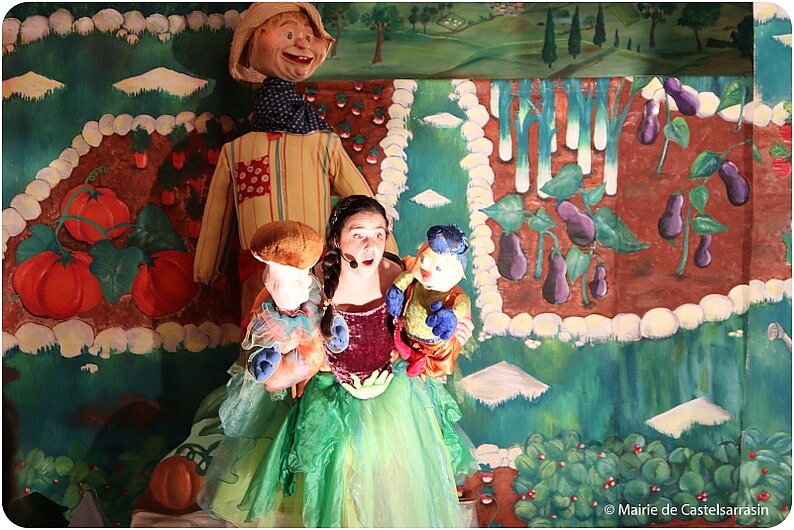 Le potager de Néroline Par la Compagnie Pois de Senteur Le potager de Néroline Par la Compagnie Pois de Senteur