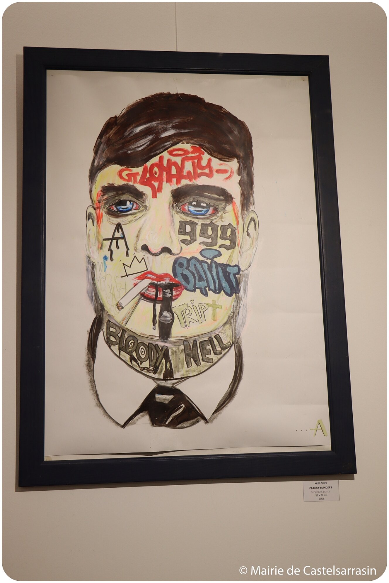 Création de l'artiste Alexandre YOU