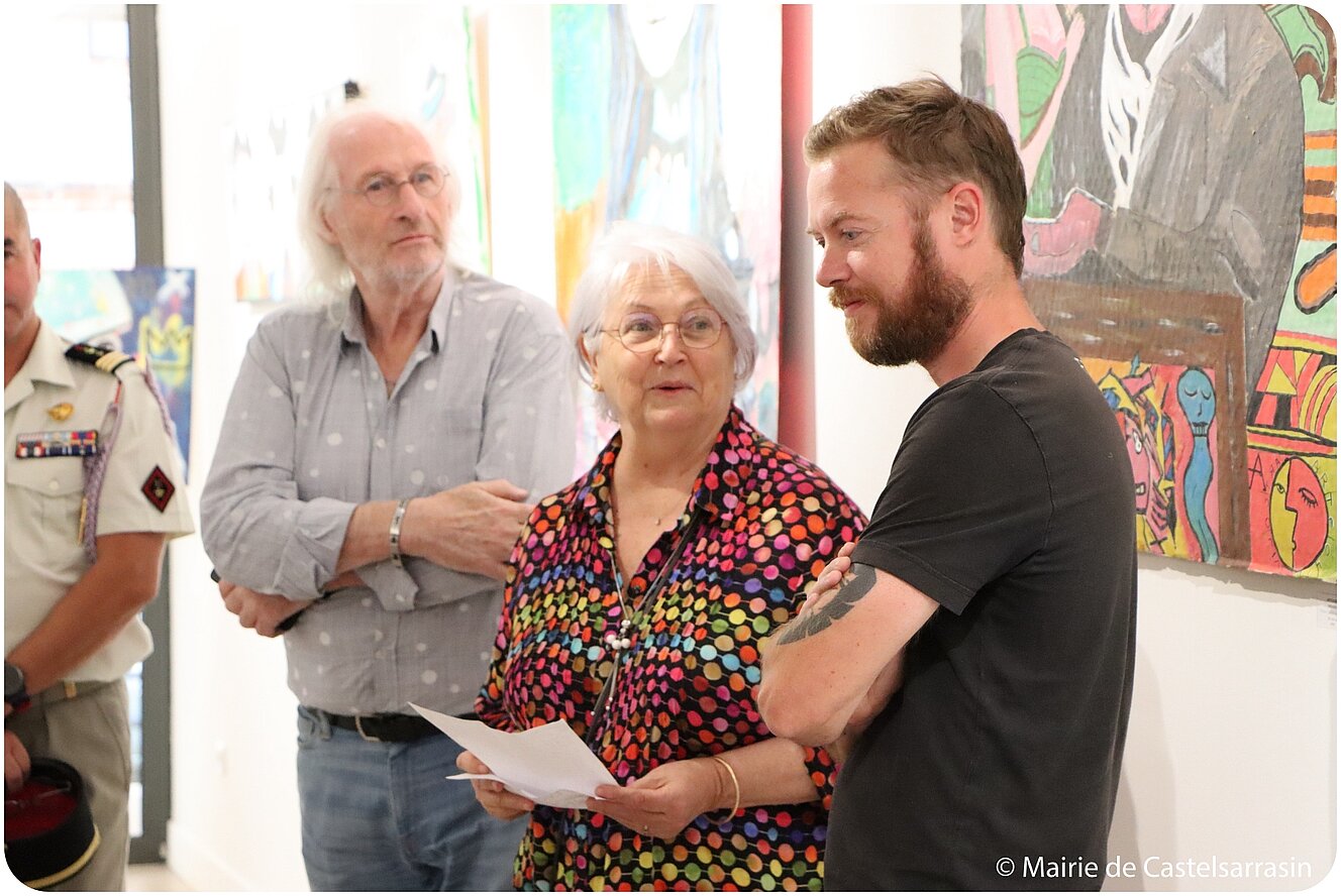 Création de l'artiste Alexandre YOU